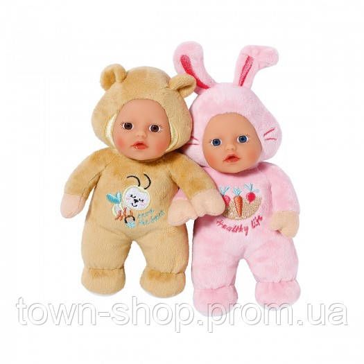 Кукла Baby Born – Мишка (18 cm) | Зображення 1