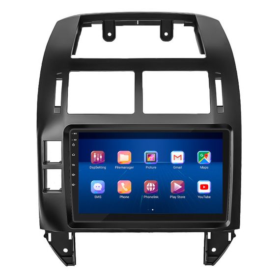 Штатная магнитола 9" Lesko для Volkswagen Lavida III 2018- Top 4/32 4G WiFi GPS Вольксваген | Зображення 1
