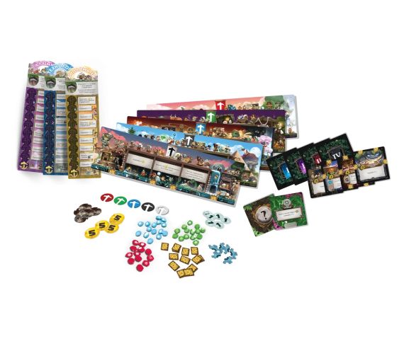 Настольная игра Рудокопы (Imperial Miners) укр. | Зображення 3