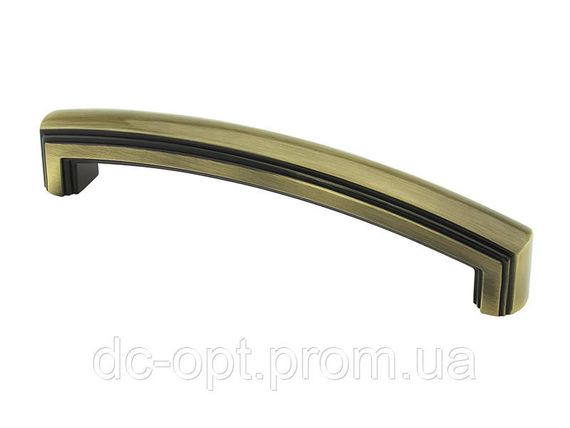 Ручка DR 53/160 AB Латунь ДС СтандартЛайн