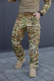 Тактично-польові штани Tactical Group Gen 5 Multicam