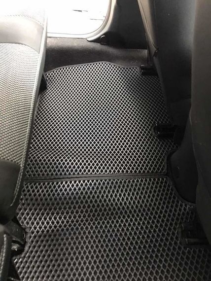 Коврики EVA (черные) Передние для Mercedes Citan 2013-2024 гг | Зображення 2