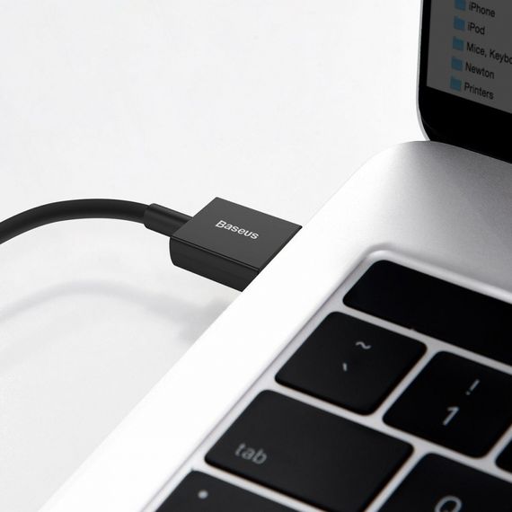 Кабель Baseus Superior Series Fast Charging Lightning 2.4A (1m) red | Зображення 2