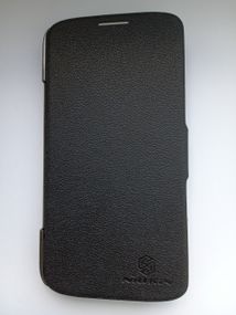 Чохол книжка Nillkin для Lenovo A830 чорний