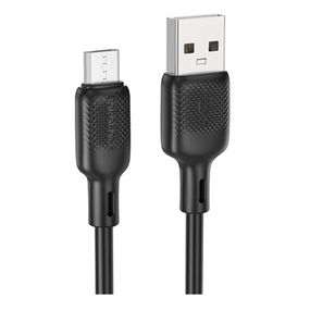 USB Borofone BX113 Silicone Micro 2.4A 3m