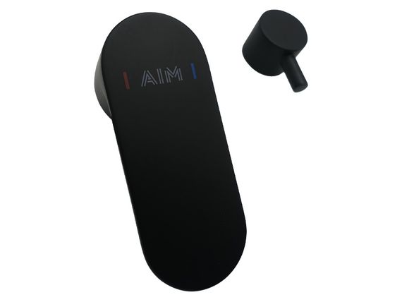 Душова система AIM прихованого монтажу чорний матовий DG203-1 (matte black) | Зображення 4