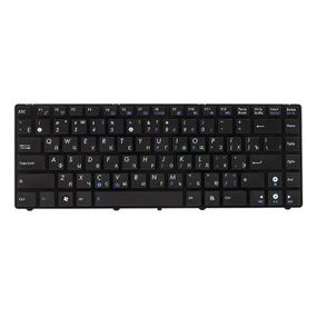 Клавиатура ноутбука ASUS A42,K42,N82 черный,черный PowerPlant (KB310807)