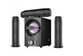 Колонка для комп'ютера XPRO EAR-603 60Вт AUX, Bluetooth чорна (EAR-603)