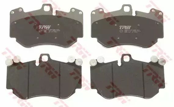 Гальмівні колодки дискові PORSCHE Caenne 3,0-4,8 F 04, TRW (GDB1764) | Зображення 1