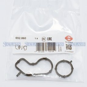 Прокладка клапана EGR Fiat Doblo/Fiorino / Opel Combo 1.3 MJET/CDTI  12-, Elring, 692.860,