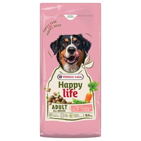 Сухий корм для собак з ягнятком Happy Life Adult with Lamb 12.5 кг