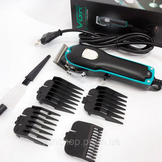 Стильна машинка для стрижки VGR, Машина для стрижки в домашніх умовах Електромашинка волосся GH-61 | Зображення 9