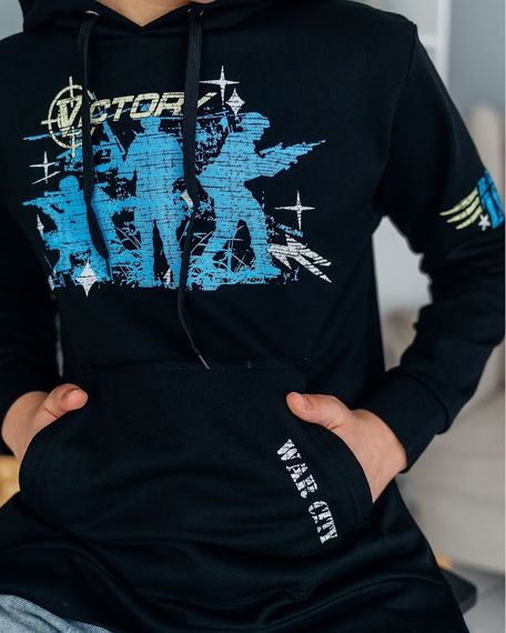 Худі для хлопчика Носи своє 140 Чорний (p-4826-100592) | Зображення 7