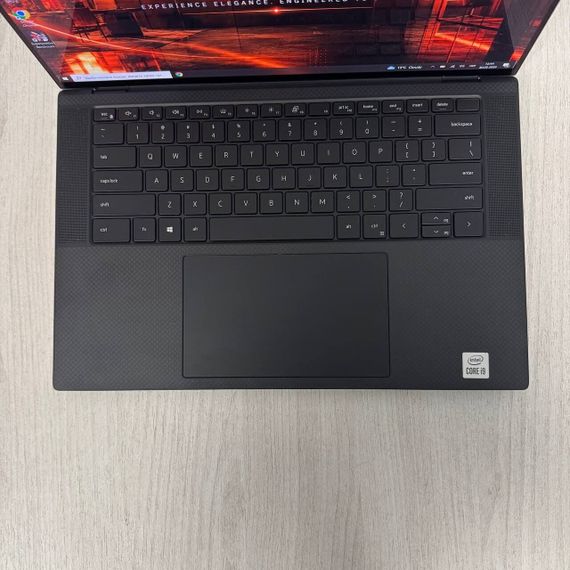 Ігровий ноутбук Dell XPS 15 9500 / 15.6" (3840x2400) IPS Touch / Intel Core i9-10885H (8 (16) ядер по 2.4 - 5.3 GHz) / 16 GB DDR4 / 512 GB SSD / nVidia GeForce GTX 1650 Ti, 4 GB GDDR6, 128-bit / WebCam б/в | Зображення 2
