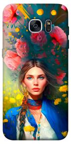 Чохол IBANAN Lady style 2 для Samsung G935F Galaxy S7 Edge