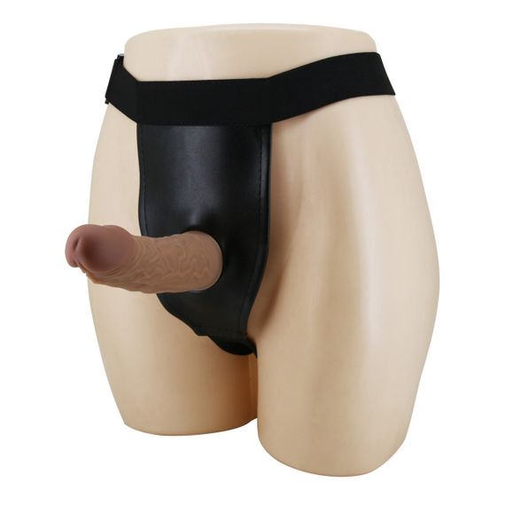 Страпон STRAP-ON PRETTY LOVE HARNESS BRIEFS Sex Aura | Зображення 4