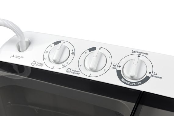 Пральна машина напівавтомат ARDESTO WMH-B65D, білий (WMH-B65D) | Зображення 8