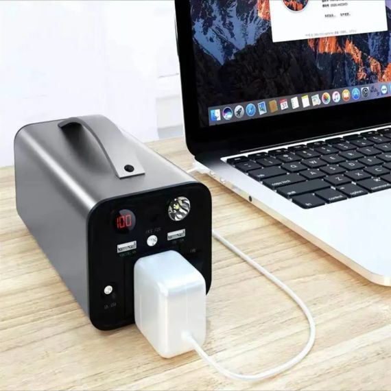 Портативний зарядний пристрій 200Вт, POWER BANK 50000мАч | Зображення 2