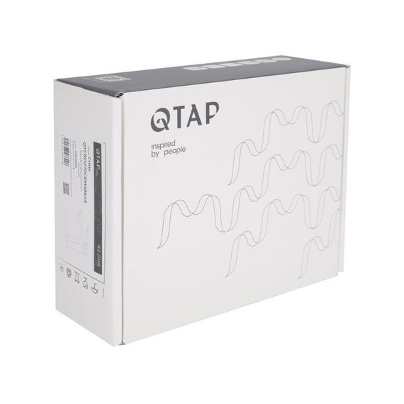 Смеситель для раковины низкий Qtap Crow QTCRO270CRM48644 Chrome | Зображення 7