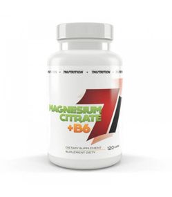 Магний + Витамин B6 7 Nutrition Magnesium Citrate 700 mg + B6 3 mg, 120caps