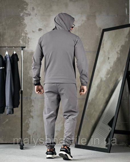 Мужской спортивный костюм THF grey      ДЛ6262 | Зображення 8