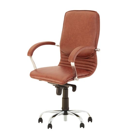 Кресло офисное Новый Стиль Nova steel LB MPD CHR68 | Зображення 1
