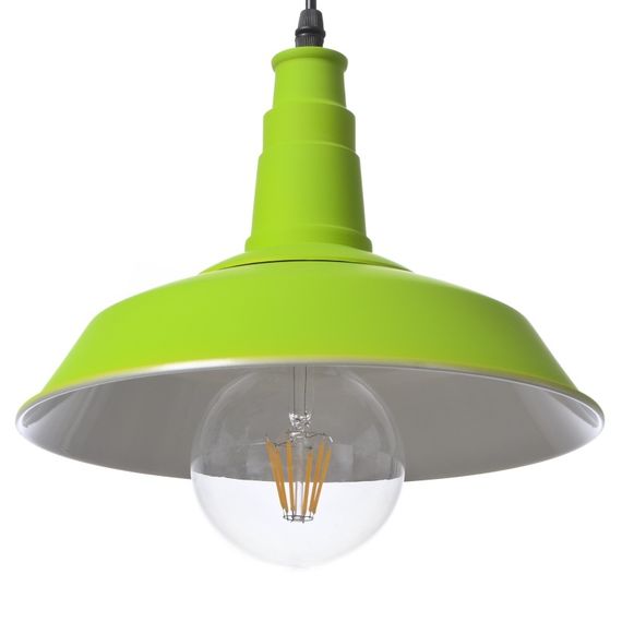 Люстра подвесная лофт для кухни E27 60W GR (BL-221S/1) | Зображення 8