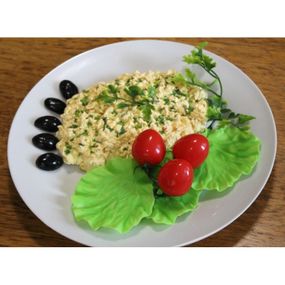 Муляж Омлет Скрембл