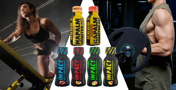 Предтренировочный комплекс IronFlex Impact Pre-Workout Shot 120 ml (Grapefruit) | Зображення 1