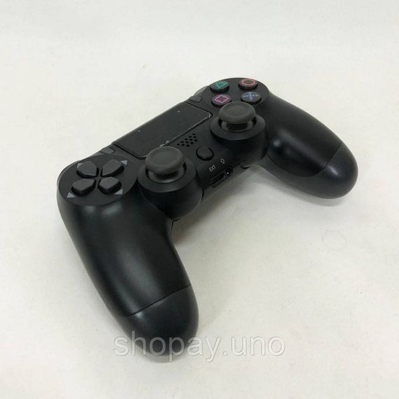 Джойстик DOUBLESHOCK для PS 4, бездротовий ігровий геймпад PS4/PC акумуляторний джойстик. Колір чорний MS-49 | Зображення 8