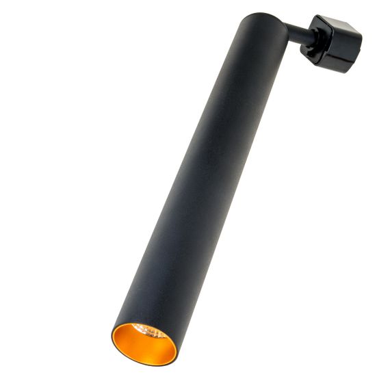 Светильник трековый поворотный LED KW-220/5W NW BK