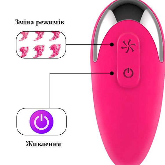 Дев'яти частотний вакуумно-хвильовий стимулятор клітора (USB) | Зображення 4
