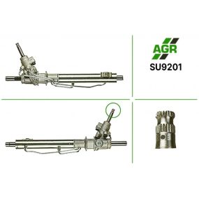 Рулевая рейка с ГУР новая SUBARU IMPREZA 95-00, LEGACY 98-03, FORESTER (SF) 98-02