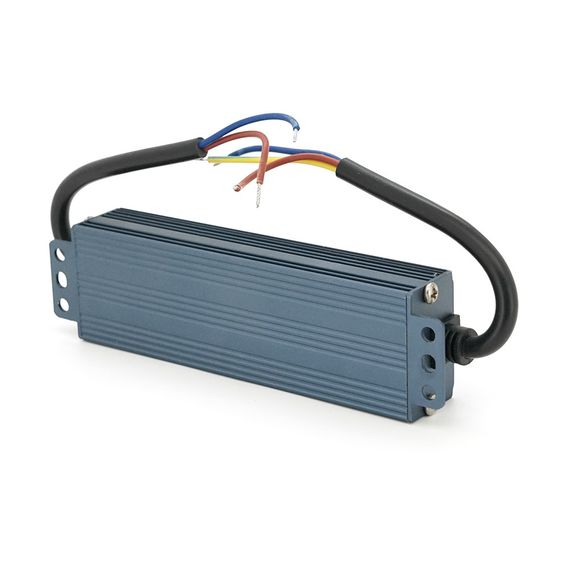 Імпульсний блок живлення герметичний (Led Converter) 12V 45W, IP67, 137х21х37 мм | Зображення 1