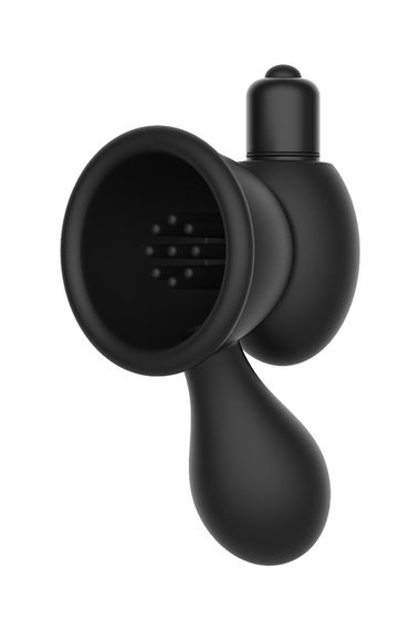 Вібростимуляри на соски PLEASURE PUMPS NIPPLE TEASERS, Черный, Розмір посилки : 12,50 х 18,00 х 5,50