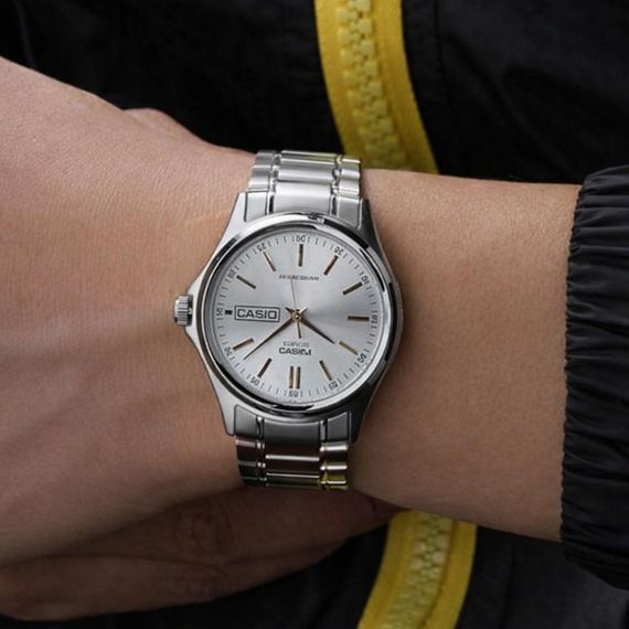 Чоловічий годинник Casio MTP-1239D-7A | Зображення 1