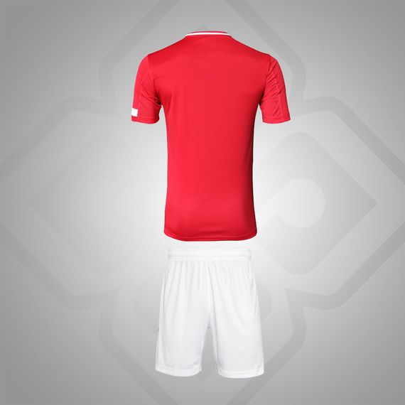 Комплект футбольної форми BestTeam Cordoba SC-13098RW червоний з білим | Зображення 2