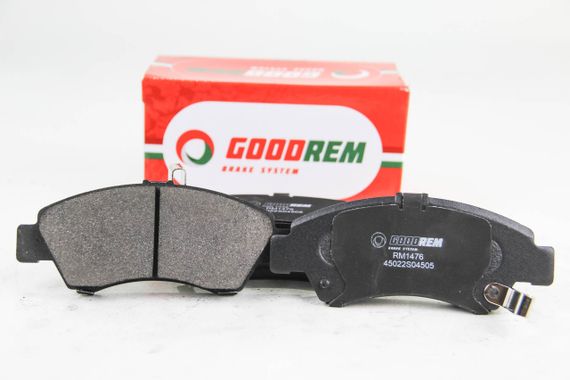 Колодки передні гальмівні Honda Civic 87-01 (sumitomo), GOODREM (RM1476) | Зображення 1