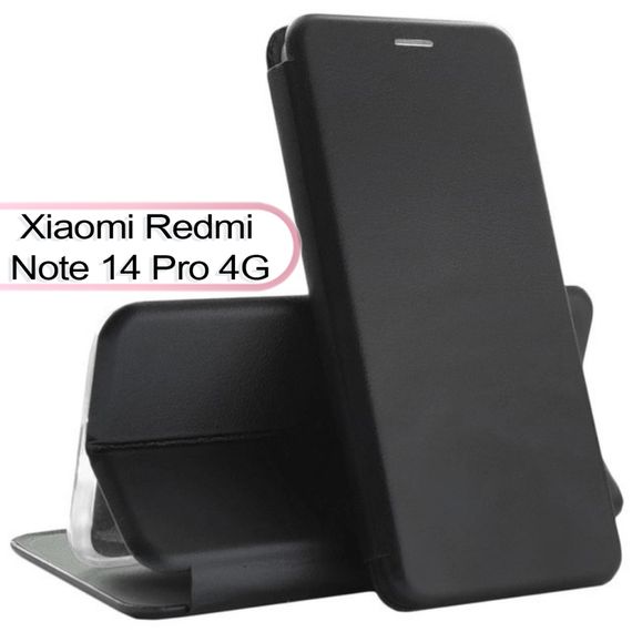 Чохол до мобільного телефона BeCover Exclusive Xiaomi Redmi Note 14 Pro 4G Black (713522)