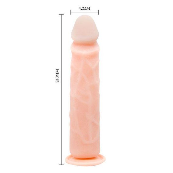 Фаллоимитатор Baile Beautiful Burgess, BW-007018GC Sex Aura | Зображення 4