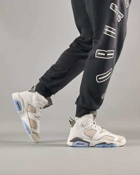 Кросівки  Air Jordan Retro 6 White Sky А1234 42 26 | Зображення 3