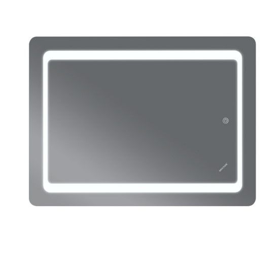 Дзеркало Mixxus TWEE MR09-50x80-REVERSE з LED Touch, Anti-fog, димером, регулюванням яскравості (MI6930) | Зображення 4