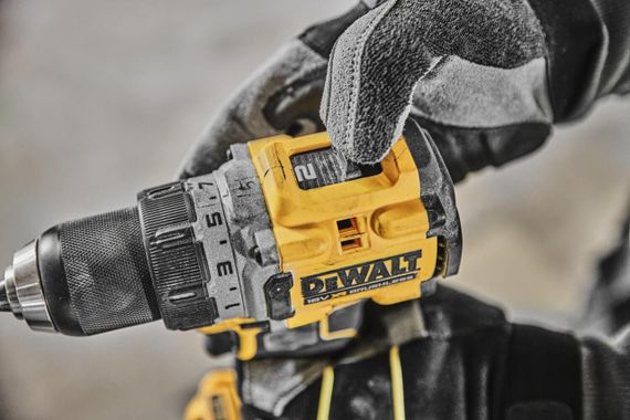 Дрель-шуруповёрт аккумуляторная бесщёточная 90 Нм DeWALT DCD800E2T | Зображення 6