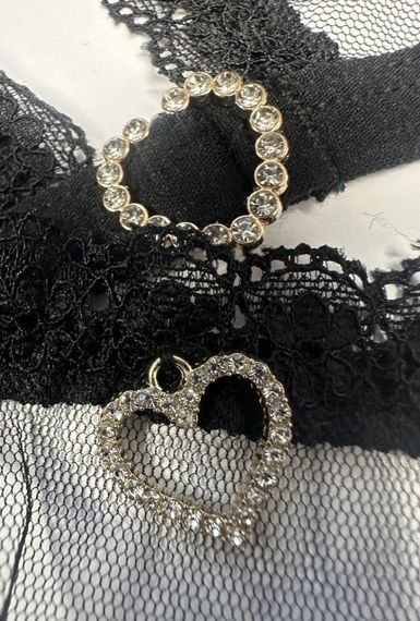 Комплект Passion BELISSANA SET black XL sexstyle | Зображення 9