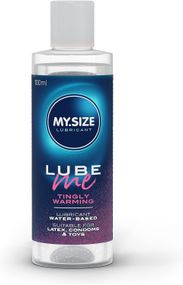 Розігріваючий лубрикант - My.Size Lube Me Tightly Warming, 100 мл