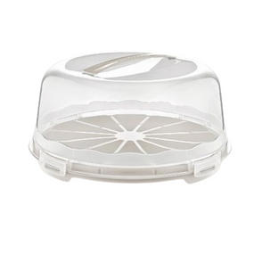 Тортівниця кругла висока 30*15см мікс ELIF