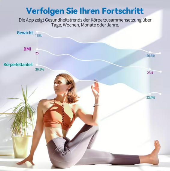 Ваги підлогові, розумні, інтелектуальні Lepulse F4 Pro | Зображення 5