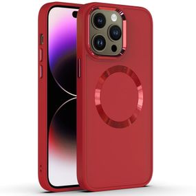 TPU чохол Bonbon Metal Style with MagSafe для Apple iPhone 15 Pro Max (6.7")