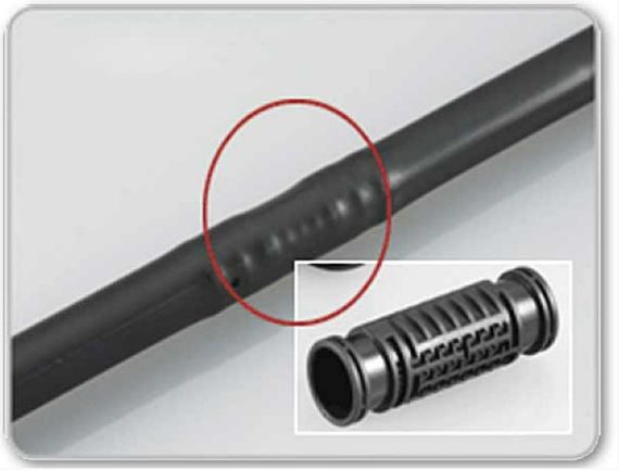 Трубка крапельна Bradas Ø 16 мм, відстань між емітерами 33 см, 1,6 л/год – WATERMIL DRIP – 400 м DSWWM161033-160-400 | Зображення 1