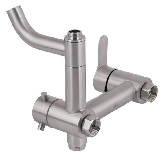 Душова система універсальна Brinex  Pure 1030, Nickel (k35) BRIPUR1030NKL | Зображення 8